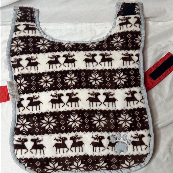 Zack & Zoe Reversible Pet Coat Jacket. Size Medium. - Picture 5 of 7